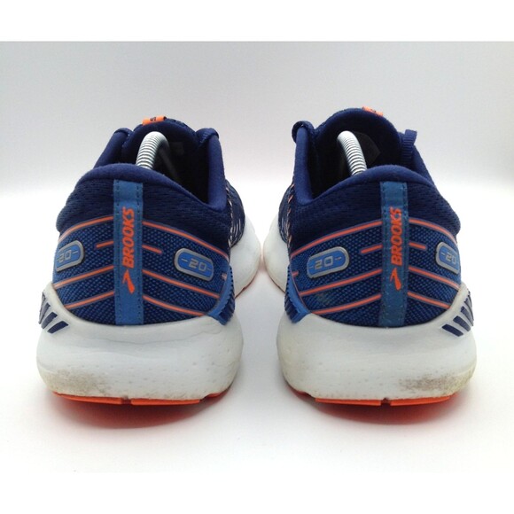 Brooks Glycerin GTS 20 Sneakers Men 12.5 D Blue Running Shoes Support Cushion main image 4